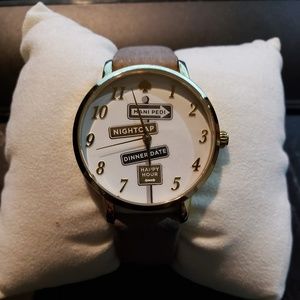 kate spade novelty watch